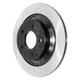 For Mazda 5 06-15 DuraGo Electrophoretic Coated Plain Solid Rear Brake Rotor For Mazda 5 06-15 DuraGo Electrophoretic Coated Plain Solid Rear Brake Rotor