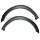 For 11-18 Ram 2500/3500 Front Fender Flare Wheel Opening Molding Trim PAIR SET For 11-18 Ram 2500/3500 Front Fender Flare Wheel Opening Molding Trim PAIR SET