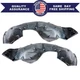 Fit For 2019-2021 Honda Civic Sedan Passenger driver Side Fender Liner Set