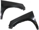  Front, Driver and Passenger Side Fender For Volkswagen Tiguan 2009-2018