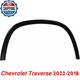 New Fender Flares Front Passenger For 2018-2022 Chevrolet Traverse Primed New Fender Flares Front Passenger For 2018-2022 Chevrolet Traverse Primed