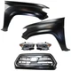 Headlight Lamp Left-and-Right Left & Right for Toyota Tacoma 2016-2017 Headlight Lamp Left-and-Right Left & Right for Toyota Tacoma 2016-2017