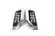 for 2017- 22 Ford F-550 Super Duty XL fender molding emblem logo chrome 2pc OEM