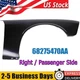 NEW Primered Steel Front RH Passenger Side Fender for 2008-2023 Dodge Challenger NEW Primered Steel Front RH Passenger Side Fender for 2008-2023 Dodge Challenger
