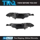 TRQ Inner Fender Liner Set For 1999-2005 Mazda Miata MA1248122 MA1249122