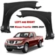 NEW Fender For Nissan Frontier FOR 2005-2021 Front Driver AND Passenger Side