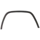 Fender Flares Moulding Trim Wheel Opening Molding Front Passenger Right Side Fender Flares Moulding Trim Wheel Opening Molding Front Passenger Right Side