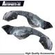 New 1 Pair Left & Right Side Fender Liner Set For 2019-2021 Honda Civic Sedan 