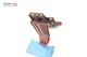 2010 - 2024 TOYOTA 4RUNNER FRONT RIGHT SIDE FENDER MOUNT SUPPORT BRACKET OEM 2010 - 2024 TOYOTA 4RUNNER FRONT RIGHT SIDE FENDER MOUNT SUPPORT BRACKET OEM
