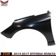 New Front Fender Driver Side Primed Steel For 2015-2017 Hyundai Sonata New Front Fender Driver Side Primed Steel For 2015-2017 Hyundai Sonata