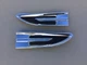 2010-2019 Ford Taurus Fender Trim Driver Passenger Insert Emblem Set OEM *