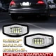 For Honda Accord Civic Acura TSX TL ILX COMPLETE HOUSING LED License Plate Light For Honda Accord Civic Acura TSX TL ILX COMPLETE HOUSING LED License Plate Light