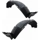 Front Driver & Passenger Fender Liners 13-16 Hyundai Santa Fe Santa Fe XL Front Driver & Passenger Fender Liners 13-16 Hyundai Santa Fe Santa Fe XL