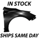 NEW Primered Steel Front RH Passenger Side Fender for 2017-2023 Subaru Impreza