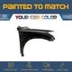 For 2013-2016 MAZDA CX-5, Right Fender (Passenger Side) Painted to Match For 2013-2016 MAZDA CX-5, Right Fender (Passenger Side) Painted to Match