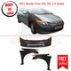 New Bumper Covers and Fenders set of 3 pc for 2012 Honda Civic Sedan