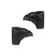 For BMW X4 2019 2020 2021 Fender Liners Front Driver Passenger Side Pair CAPA For BMW X4 2019 2020 2021 Fender Liners Front Driver Passenger Side Pair CAPA