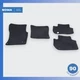16-23 Jaguar X260 XF Front & Rear Left & Right Floor Carpet Set GX63130A22AA OEM 16-23 Jaguar X260 XF Front & Rear Left & Right Floor Carpet Set GX63130A22AA OEM