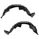 Front Fender Liners Set Fits 2019-2021 Honda Civic
