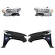 Headlamp Kit For 2016-2017 Toyota Tacoma Driver and Passenger Side Assy Halogen Headlamp Kit For 2016-2017 Toyota Tacoma Driver and Passenger Side Assy Halogen