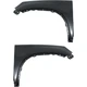 For Volkswagen Tiguan Fender 2009-2017 Driver and Passenger Front All Submodels
