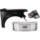 Grille for F150 Truck Ford F-150 2013-2014 Grille for F150 Truck Ford F-150 2013-2014