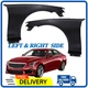 Replacement For 2014-2019 Cadillac CTS Primed Front Fender Driver Passenger Side Replacement For 2014-2019 Cadillac CTS Primed Front Fender Driver Passenger Side