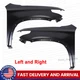 Fender For 2018-2023 Chevrolet Traverse Set of 2 Front Driver & Passenger Fender For 2018-2023 Chevrolet Traverse Set of 2 Front Driver & Passenger