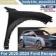 Primed Steel Front Right Side Fender For 2020 2021-2024 Ford Escape LJ6Z16005A