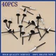 40 Pcs Blind Rivet Fastener Clips Fit 4mm Hole For Toyota RAV4 Tacoma 9026904047 40 Pcs Blind Rivet Fastener Clips Fit 4mm Hole For Toyota RAV4 Tacoma 9026904047
