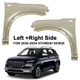 Fender Set of 2 For 2020-2024 Hyundai Venue Left & Right 66311K2000, 66321K2000