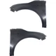 Fender Fiat 500 Front and 2012-2019, Driver Side Fender Fiat 500 Front and 2012-2019, Driver Side