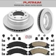 Rear Ceramic Pads & Coated Rotors FOR E150 E250 E350 2008-2021 SRW SUPER DUTY Rear Ceramic Pads & Coated Rotors FOR E150 E250 E350 2008-2021 SRW SUPER DUTY
