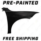 NEW Painted To Match Steel Front RH Passenger Side Fender for 2019-2025 VW Jetta