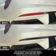 Rear Reflector Tint Overlay &ndash; Dark Smoke 20% | Precision Fit for Kia K5 2025 +