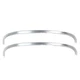 For 88-02 Chevy CK Truck Front Fender Molding Moulding Trim Arch Chrome SET PAIR