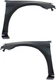 Front, Driver and Passenger Side Fender For Chrysler 200 2011-2014 CAPA Front, Driver and Passenger Side Fender For Chrysler 200 2011-2014 CAPA