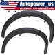 Front Fender Flare Trim Molding Pair For Nissan Kicks 2021 2022 2023 2024