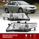 Chrome Clear OE Style Replacement Head Lights Lamps Pair For 2004-2008 Acura TSX Chrome Clear OE Style Replacement Head Lights Lamps Pair For 2004-2008 Acura TSX