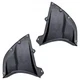 For Mazda 3 2019 2020 Fender Splash Shield Driver and Passenger Side Pair Front