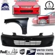 New Front Bumper Cover and Left Fender Kit For 1999-2000 Honda Civic Primed 2Pc