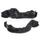For 2018-2019 Toyota C-HR Front Left + Right Fender Liner Splash Guard