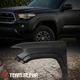 Front Driver Left Fender Fits 2016-2023 Toyota Tacoma With Wheel Opening Molding
