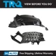 TRQ Inner Fender Liner Set For 2001-2005 Mazda Miata MA1248122 MA1251109