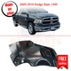 New Front Fender Liner 68036597AB right side for 2009-2010 Dodge Ram 1500 New Front Fender Liner 68036597AB right side for 2009-2010 Dodge Ram 1500
