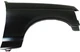 New Front Passenger Side Fender for 1987-1991 Ford Bronco OE Replacement 7705