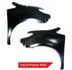 New Driver & Passenger Side Fender Set W/ Antenna Hole For 11-17 Toyota Sienna New Driver & Passenger Side Fender Set W/ Antenna Hole For 11-17 Toyota Sienna