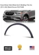 Front Driver Side Wheel Arch Molding Trim for 2013-2022 Buick Encore 95275468 Front Driver Side Wheel Arch Molding Trim for 2013-2022 Buick Encore 95275468