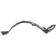 For Kia Spectra Splash Guard / Fender Liner 2004-2009 Front, Passenger Side For Kia Spectra Splash Guard / Fender Liner 2004-2009 Front, Passenger Side