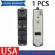 Driver Side Power Window Switch GS3L66350 For Mazda 6 2009-2013 2.5L L4 3.7L V6